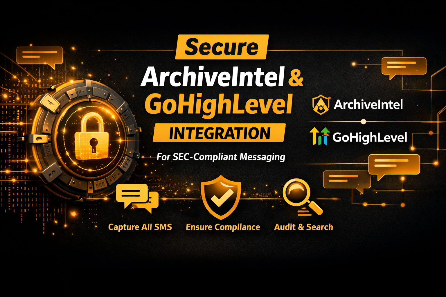 Can ArchiveIntel Archive Text Messages with GoHighLevel? (Full Tutorial)