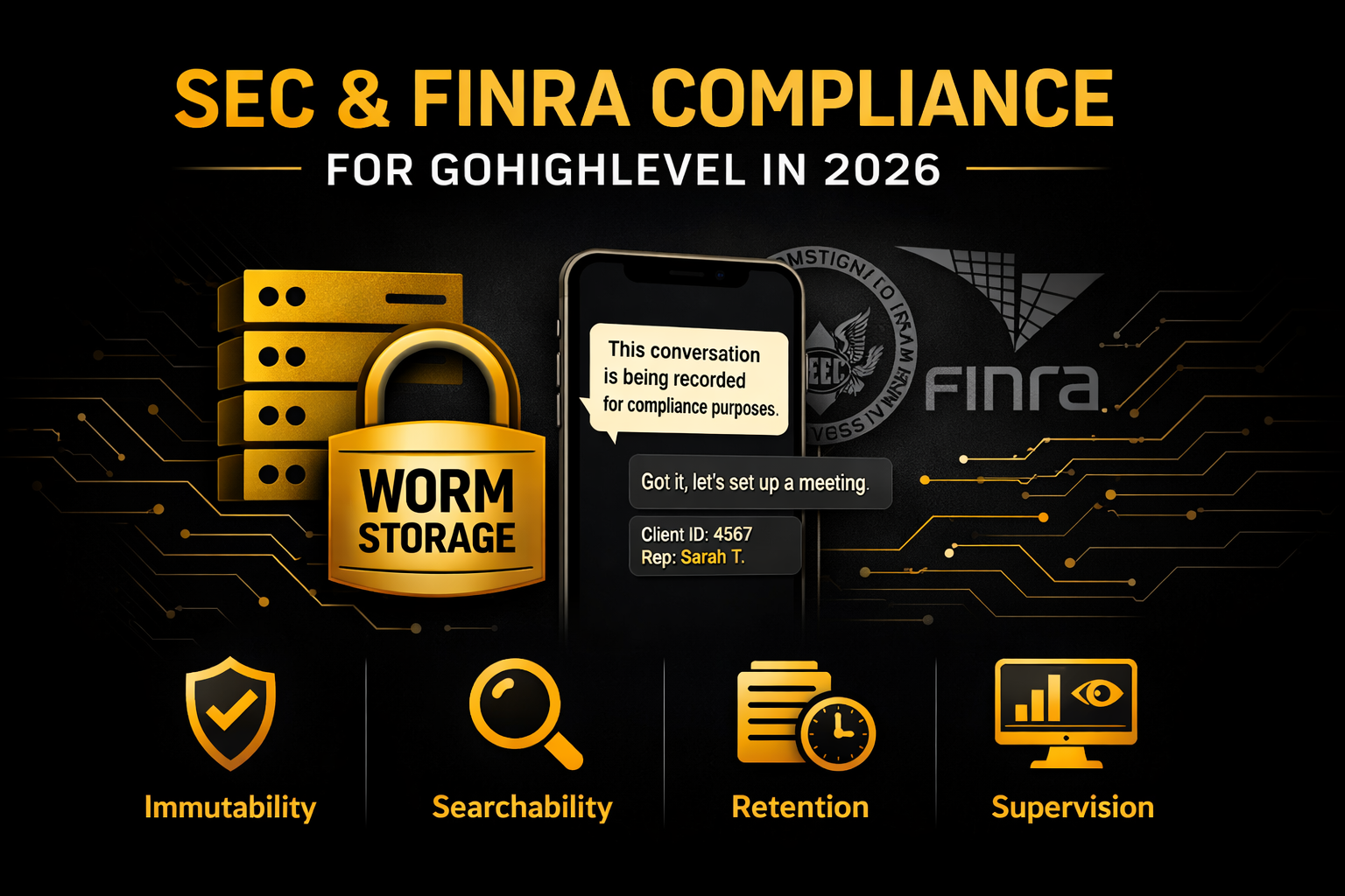 Can GoHighLevel Texts be Archived for SEC Compliance? (2026 Guide)