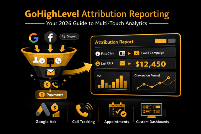 Advanced GHL Reporting: Turning Analytics into Sales Logic