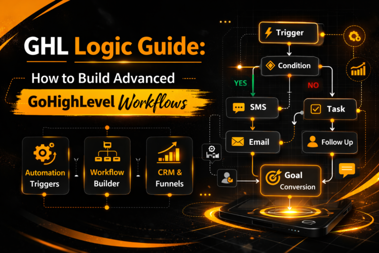 GHL Logic Guide: How to Build Advanced GoHighLevel Workflows
