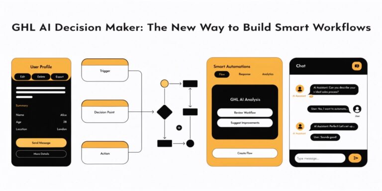 GHL AI Decision Maker: The New Way to Build Smart Workflows