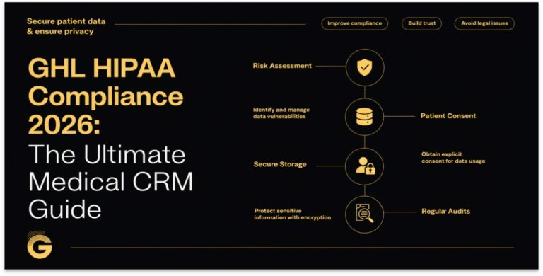 GHL for Healthcare: HIPAA Compliance & Medical Automation in 2026