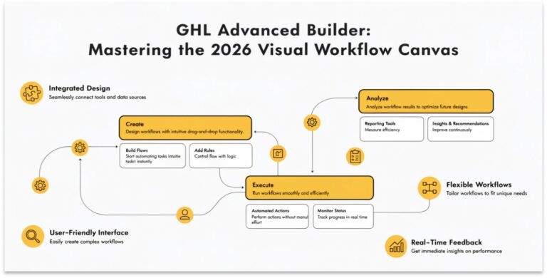 GHL Advanced Builder: Mastering the 2026 Visual Workflow Canvas