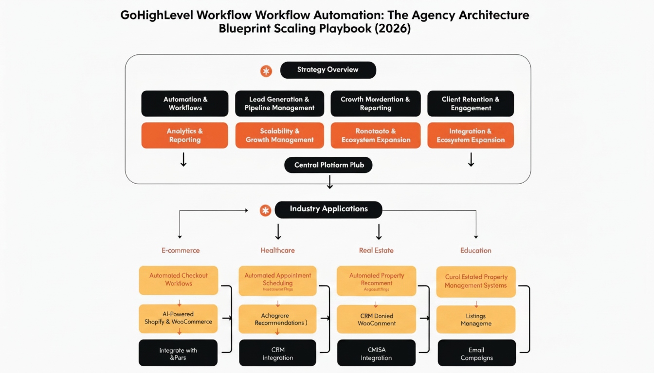 GoHighLevel Workflow Automation: The Agency Playbook (2026)