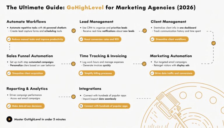 The Ultimate Guide: GoHighLevel for Marketing Agencies (2026)