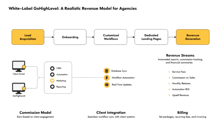 White-Label GoHighLevel: A Realistic Revenue Model for Agencies
